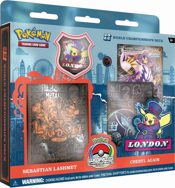 2022 World Championship Deck: Sebastian Lashmet (Cheryl Again) - Pokémon