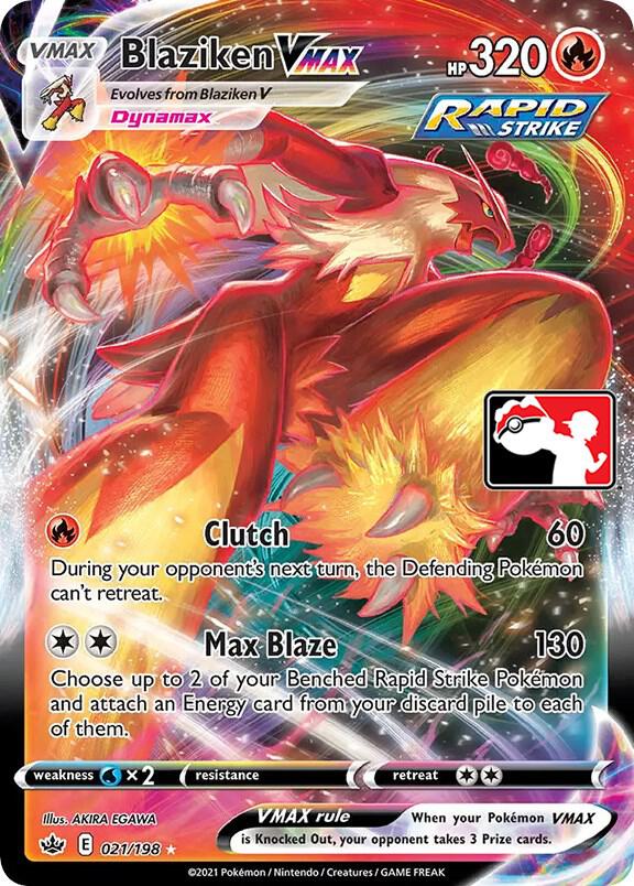 Blaziken VMAX - Pokémon
