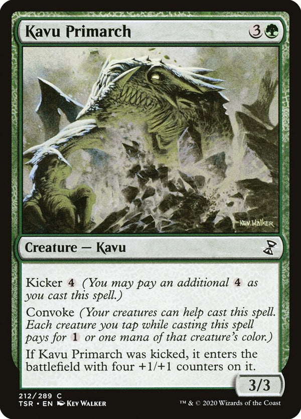 Kavu Primarch - Magic: The Gathering
