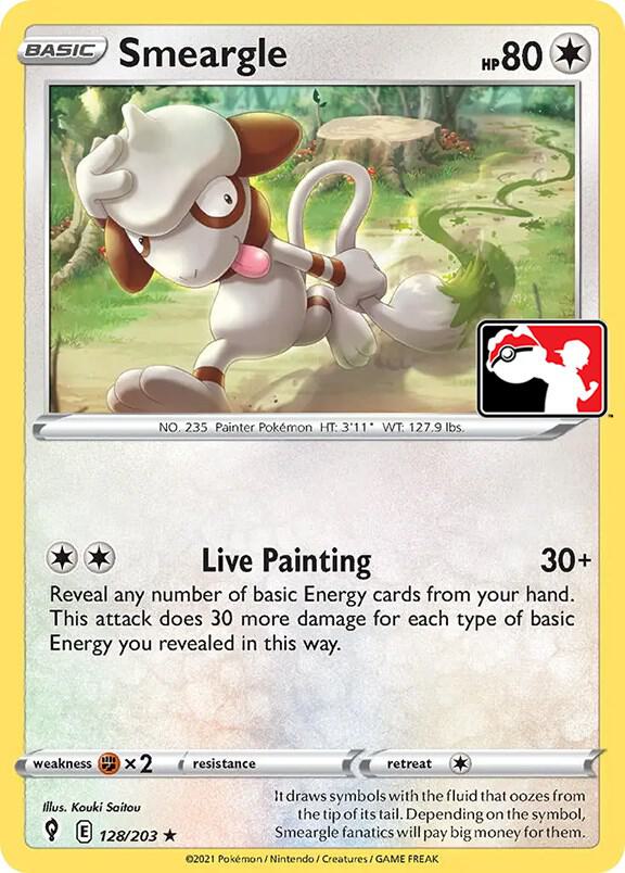Smeargle - Pokémon