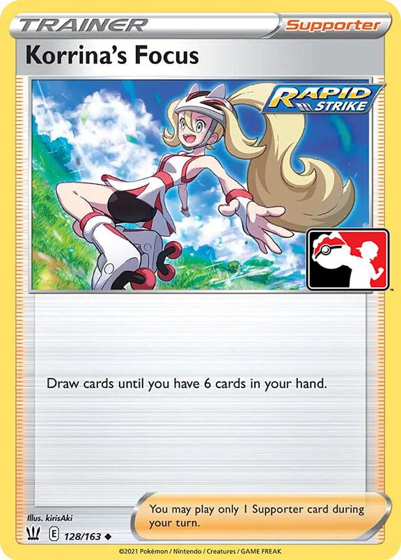 Korrina's Focus - Pokémon