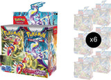 Scarlet & Violet Booster Box Case - Pokémon