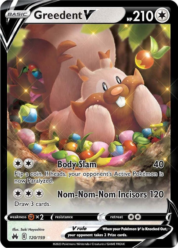 Greedent V - Pokémon