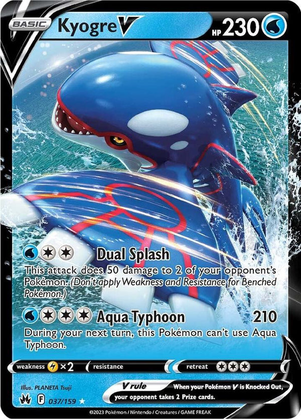 Kyogre V - Pokémon