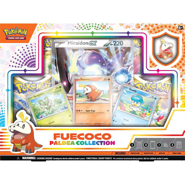 Paldea Collection [Fuecoco/Miraidon ex] - Pokémon
