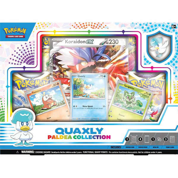 Paldea Collection [Quaxly/Koraidon ex] - Pokémon