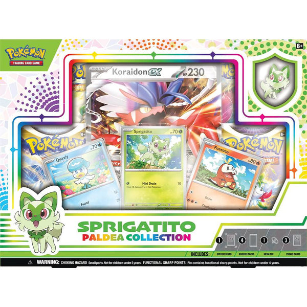 Paldea Collection [Sprigatito/Koraidon ex] - Pokémon