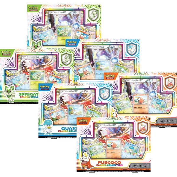 Paldea Collection [Set of 6] - Pokémon