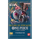Pillars of Strength - Booster Pack - One Piece Card Game