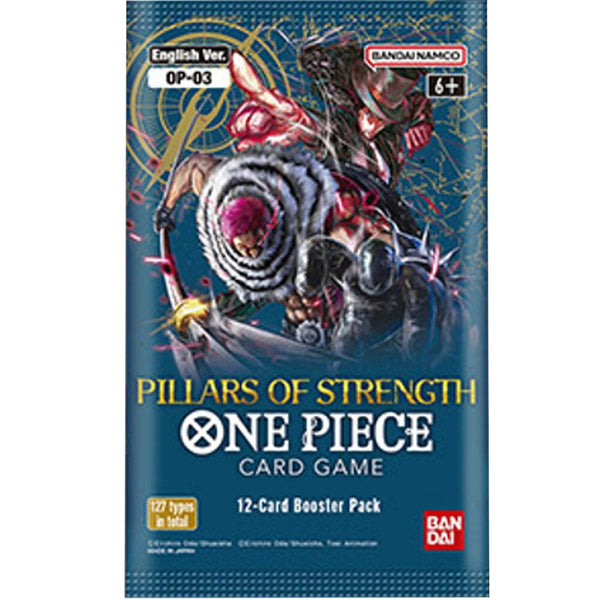Pillars of Strength - Booster Pack - One Piece Card Game