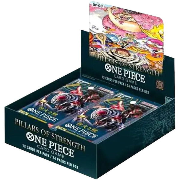 Pillars of Strength - Booster Box - One Piece Card Game