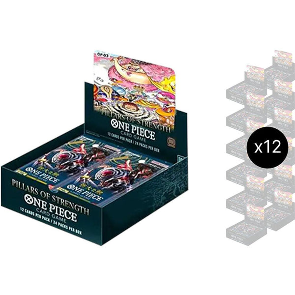 Pillars of Strength - Booster Box Case - One Piece Card Game