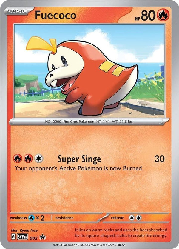 Fuecoco - 002 - Pokémon