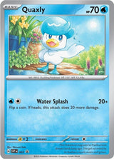 Quaxly - 003 - Pokémon