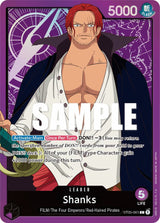Shanks - One Piece Card Game