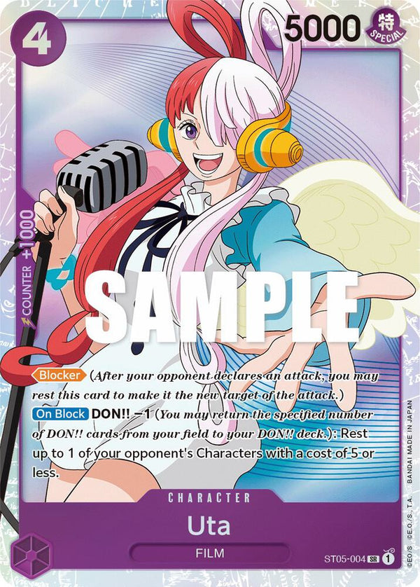 Uta - One Piece Card Game