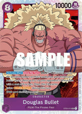 Douglas Bullet - One Piece Card Game