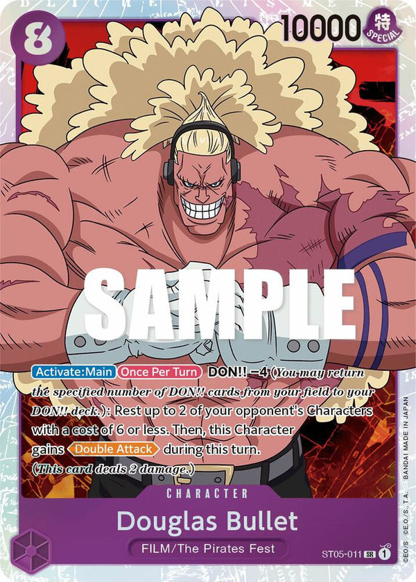 Douglas Bullet - One Piece Card Game