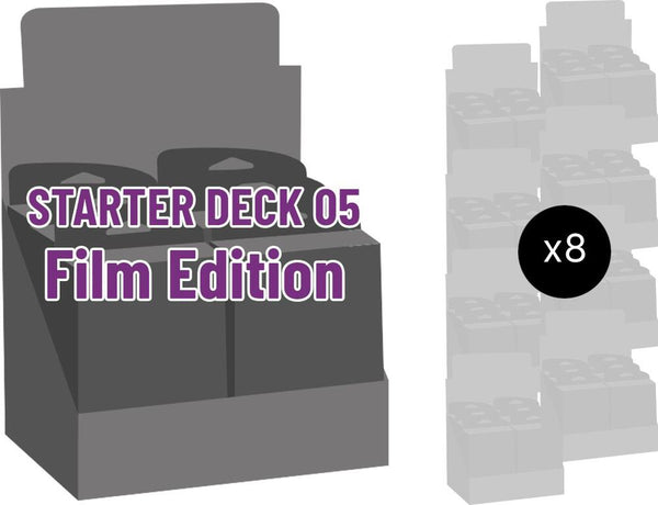 Starter Deck 5: Film Edition Display Case - One Piece Card Game