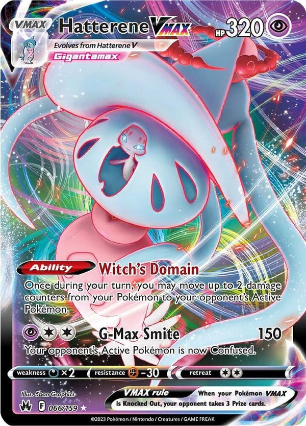 Hatterene VMAX - Pokémon
