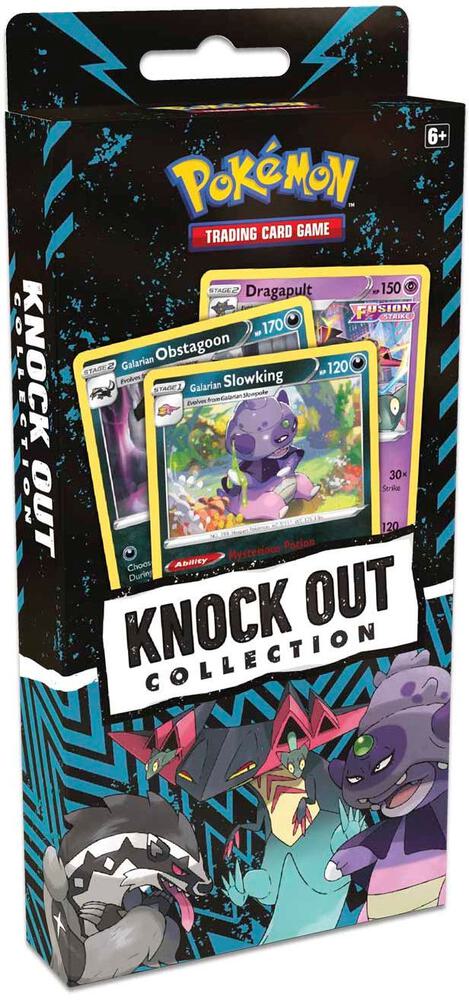 Knock Out Collection [Galarian Slowking, Galarian Obstagoon, and Dragapult] - Pokémon