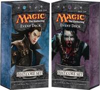 Magic 2012 (M12) - Event Deck - Set of Two - Magic: The Gathering