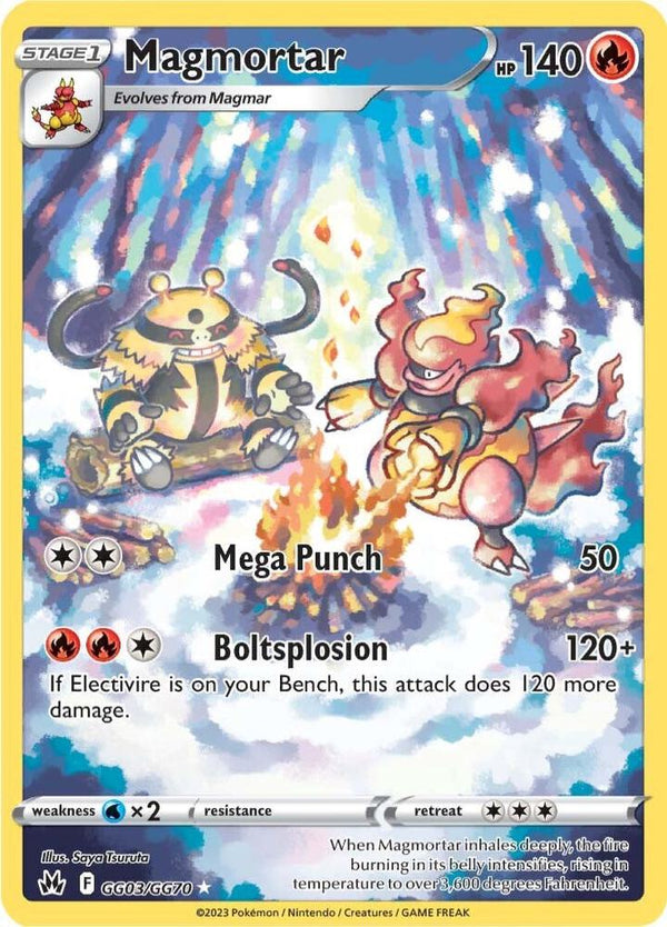 Magmortar - Pokémon