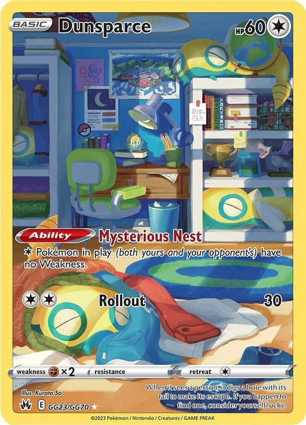 Dunsparce (CRZ:GG GG23/GG70) - Pokémon