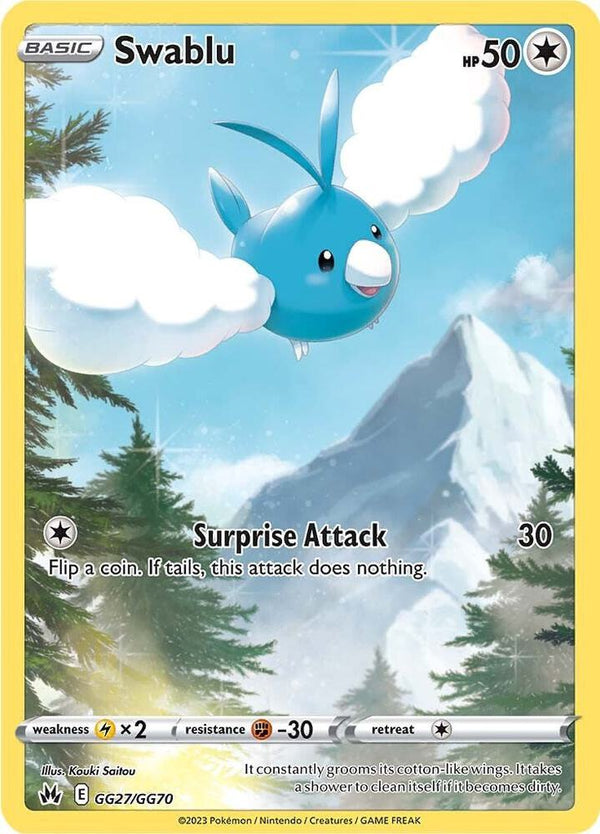 Swablu - Pokémon