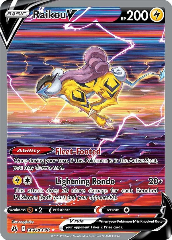 Raikou V - Pokémon