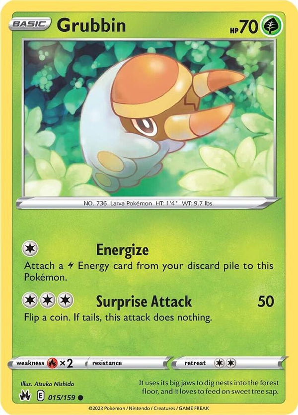 Grubbin - Pokémon