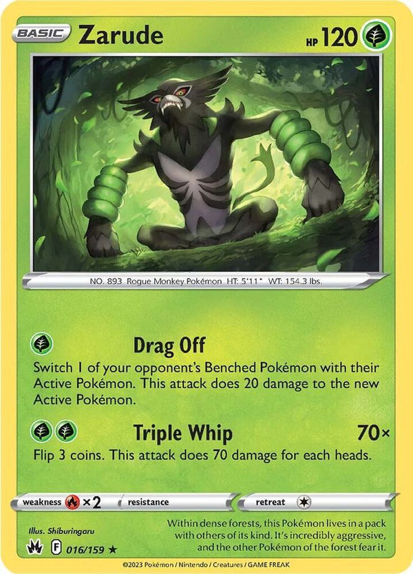Zarude - Pokémon