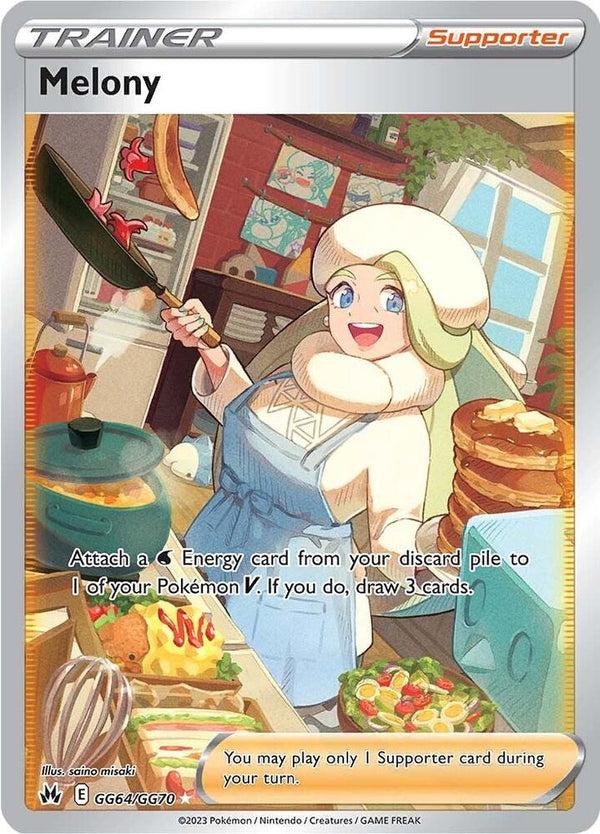 Melony (CRZ:GG GG64/GG70) - Pokémon