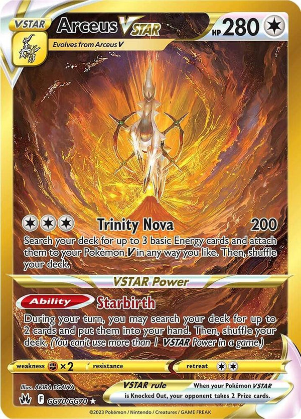 Arceus VSTAR (Secret) - Pokémon