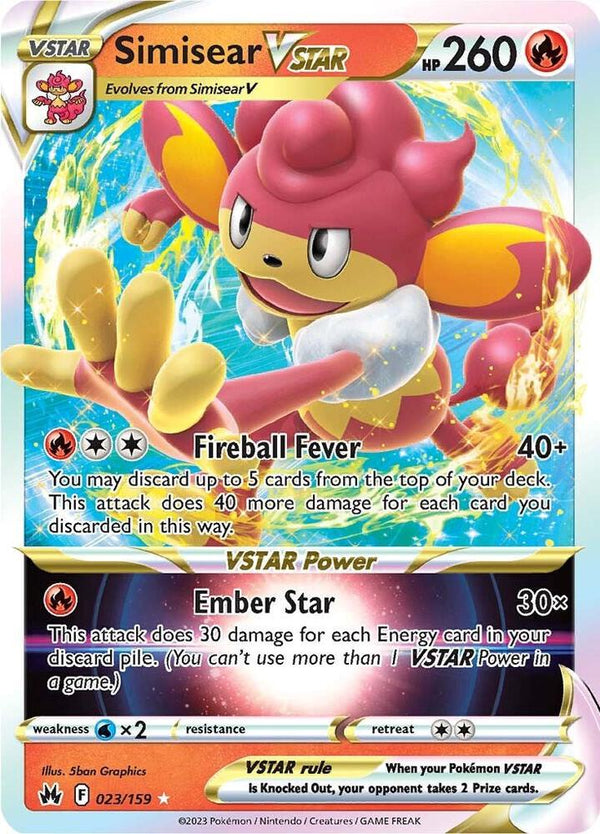 Simisear VSTAR - Pokémon