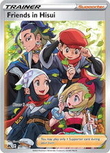 Friends in Hisui (Full Art) - Pokémon