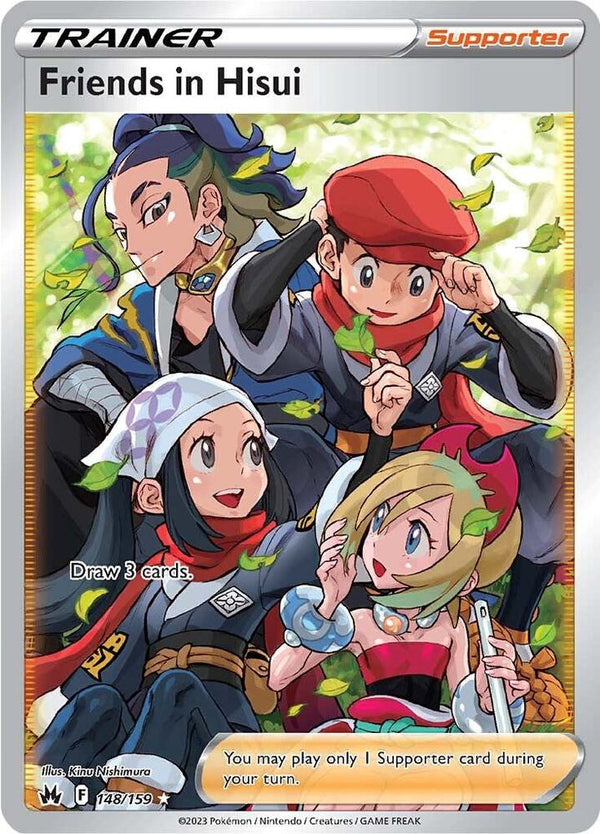 Friends in Hisui (Full Art) - Pokémon