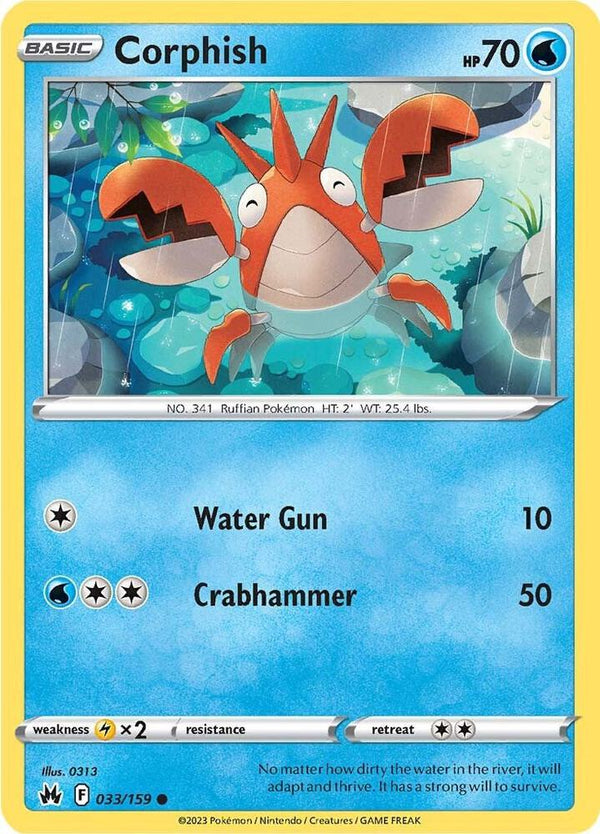 Corphish - Pokémon