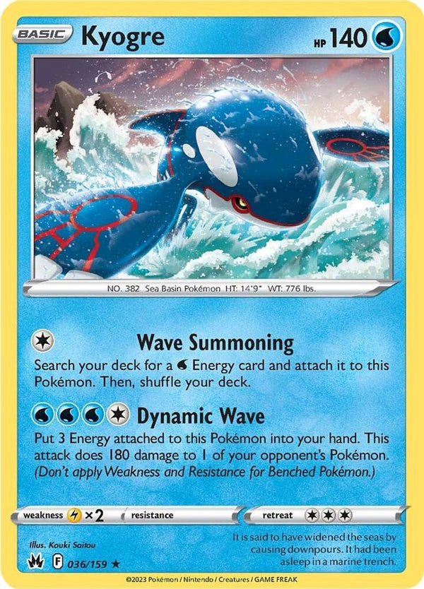 Kyogre - Pokémon