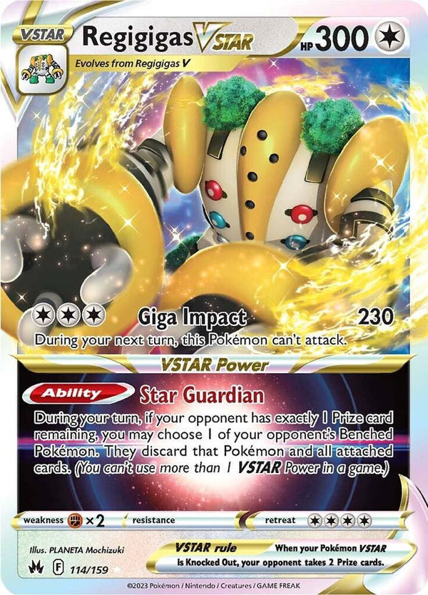 Regigigas VSTAR - Pokémon