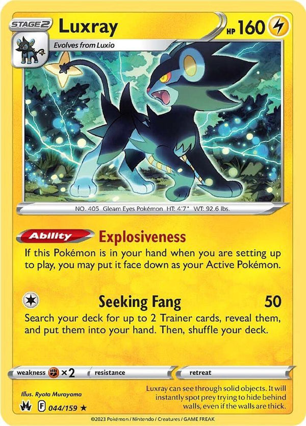 Luxray (44) - Pokémon