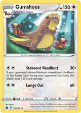 Gumshoos - Pokémon