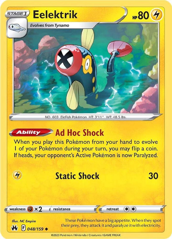 Eelektrik - Pokémon