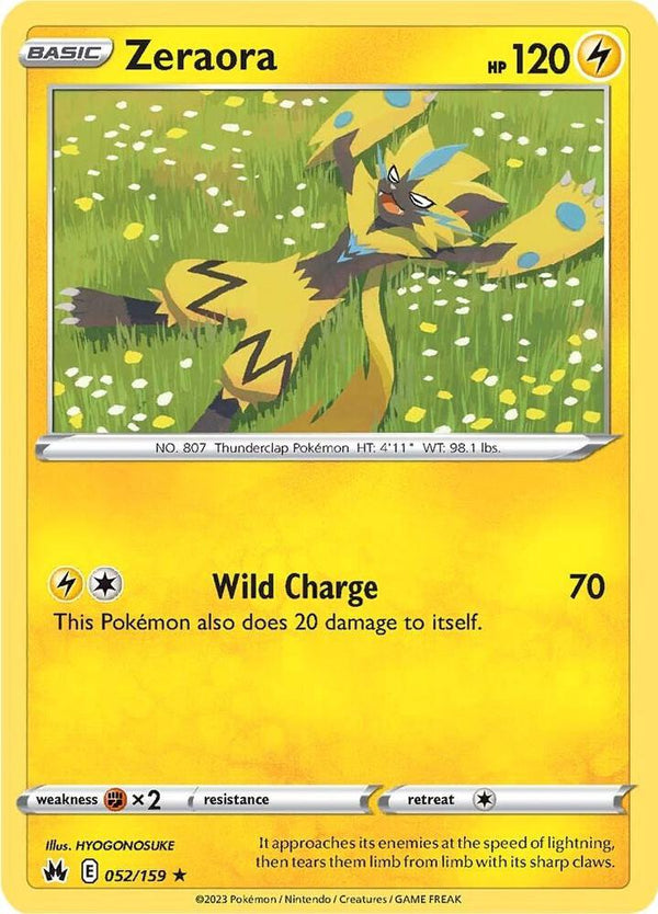 Zeraora - Pokémon