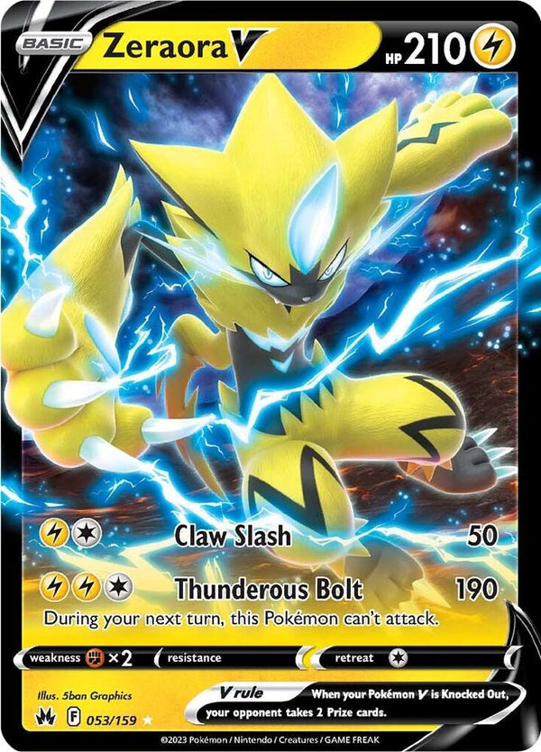Zeraora V - Pokémon