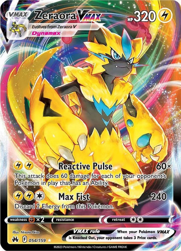 Zeraora VMAX - Pokémon