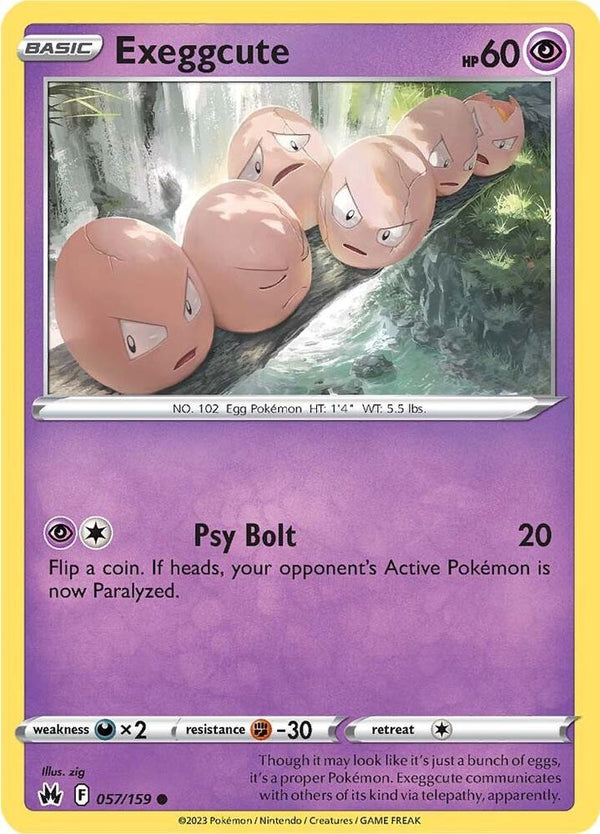 Exeggcute - Pokémon