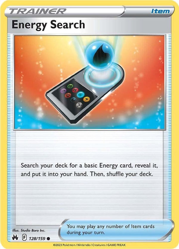 Energy Search - Pokémon