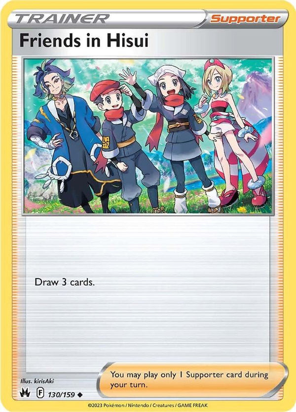 Friends in Hisui - Pokémon