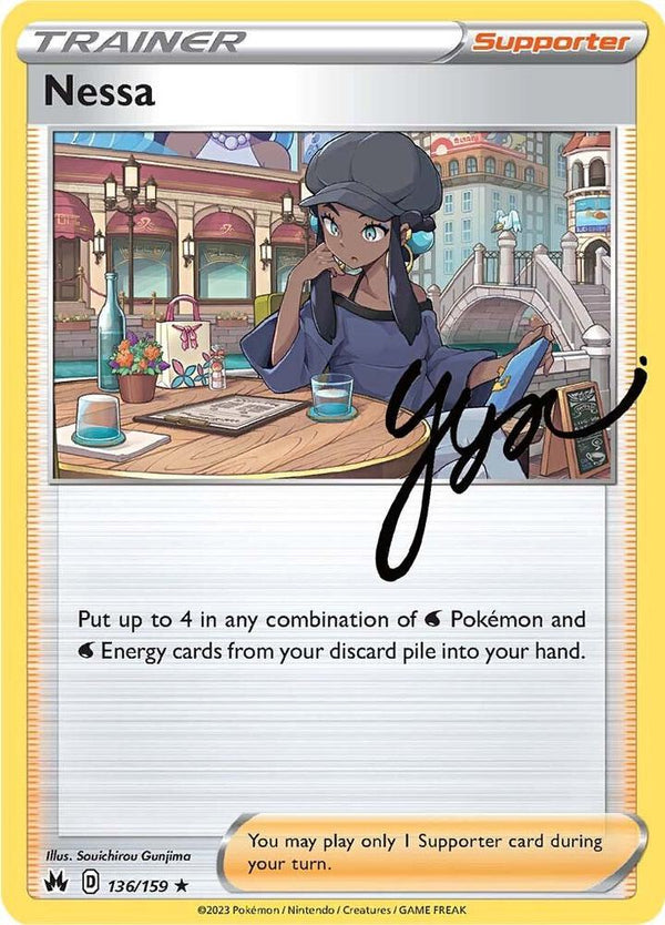 Nessa - Pokémon